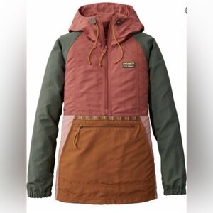 L.L. Bean Mountain Classic Anorak Multi-Color Size XXS Regular